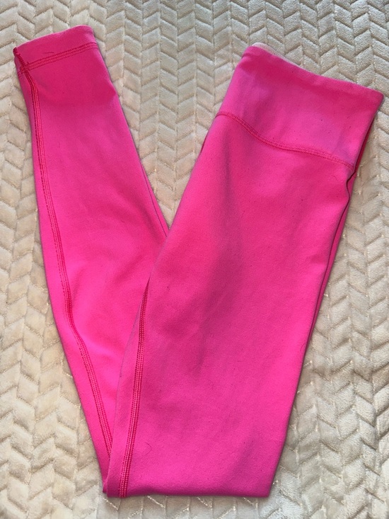 lululemon athletica Pants - Lululemon Wunder Under Pant Reversible
Parfait Pink & Pinkelicious Size 4